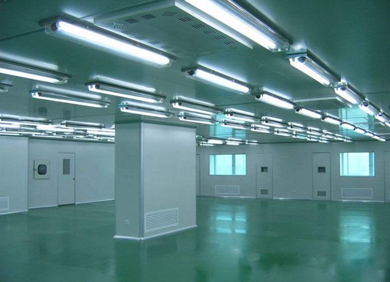 十萬級凈化廠房裝修流程 十萬級凈化廠房裝修流程