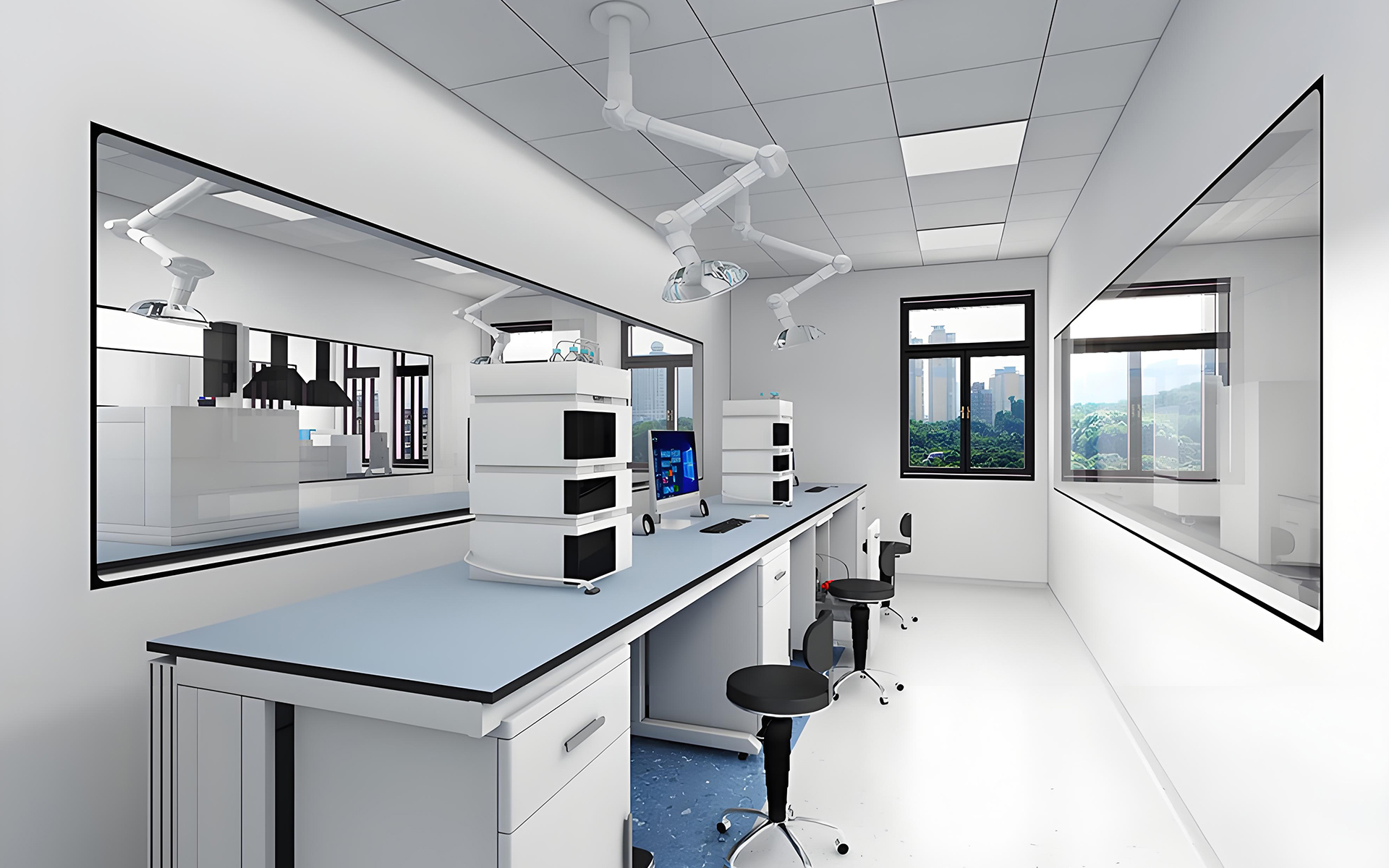 生物實驗室裝修設計 生物實驗室裝修設計