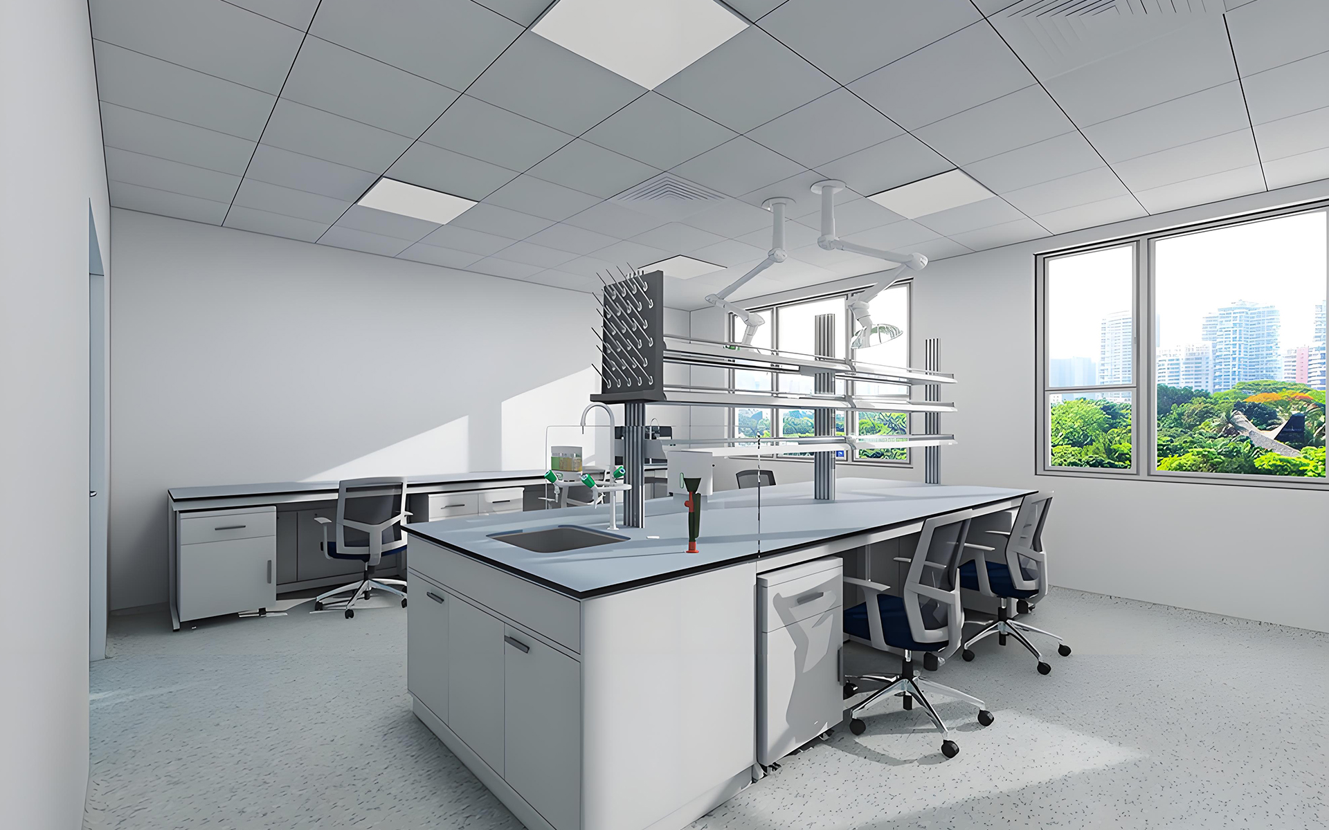 化工廠實(shí)驗(yàn)室裝修 化工廠實(shí)驗(yàn)室裝修